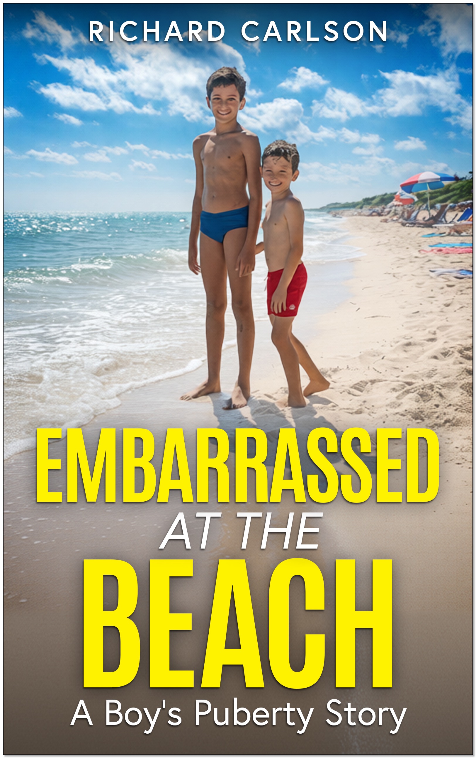 Embarrassed at the Beach kindle ebook 1