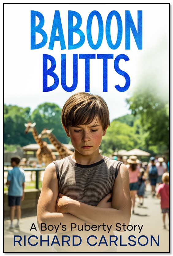 baboon butts cover