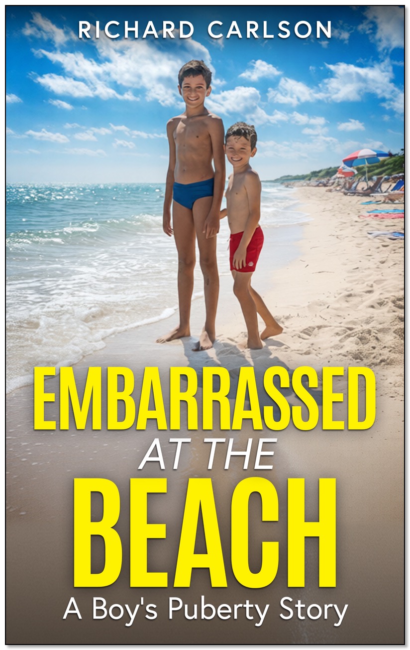 Embarrassed at the Beach kindle ebook 1