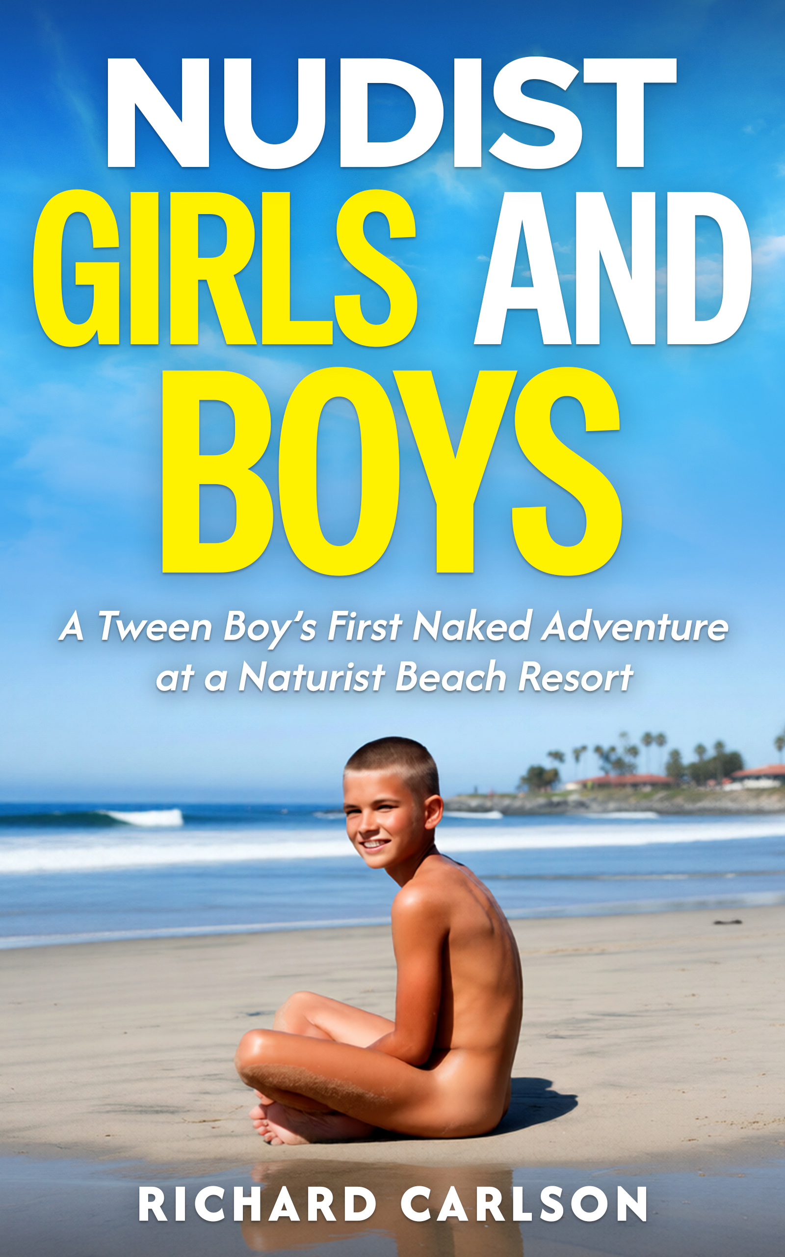 Nudist Girls and Boys Cover Ebook