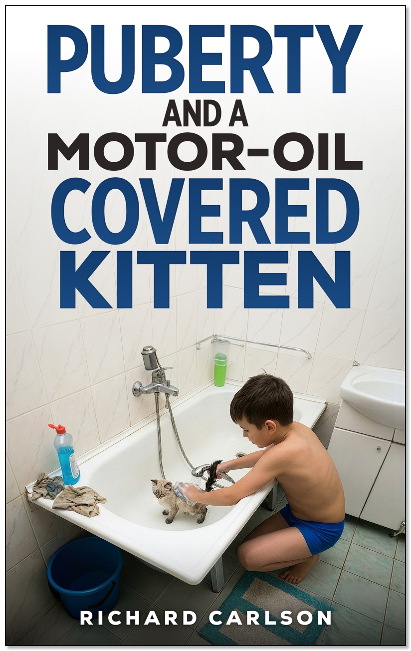 Puberty and a Motor-Oil Covered Kitten Cover 1 Ebook