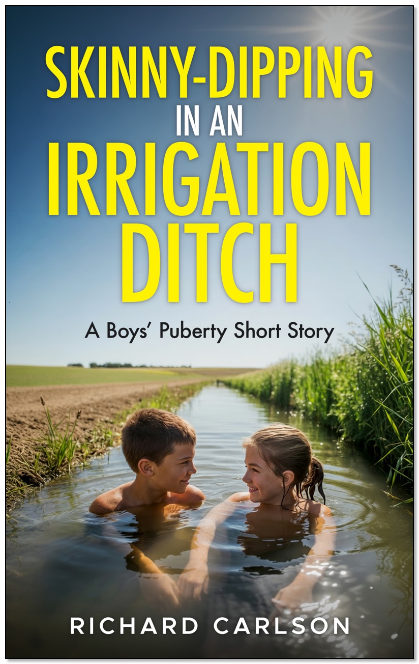 Skinny-Dipping in an Irrigation Ditch Cover 2 Ebook