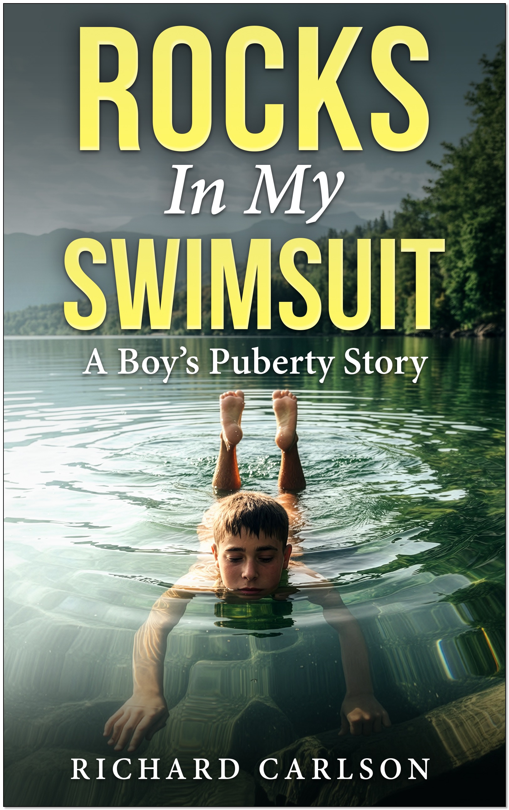 Rocks in My Swimsuit Cover 1 Ebook