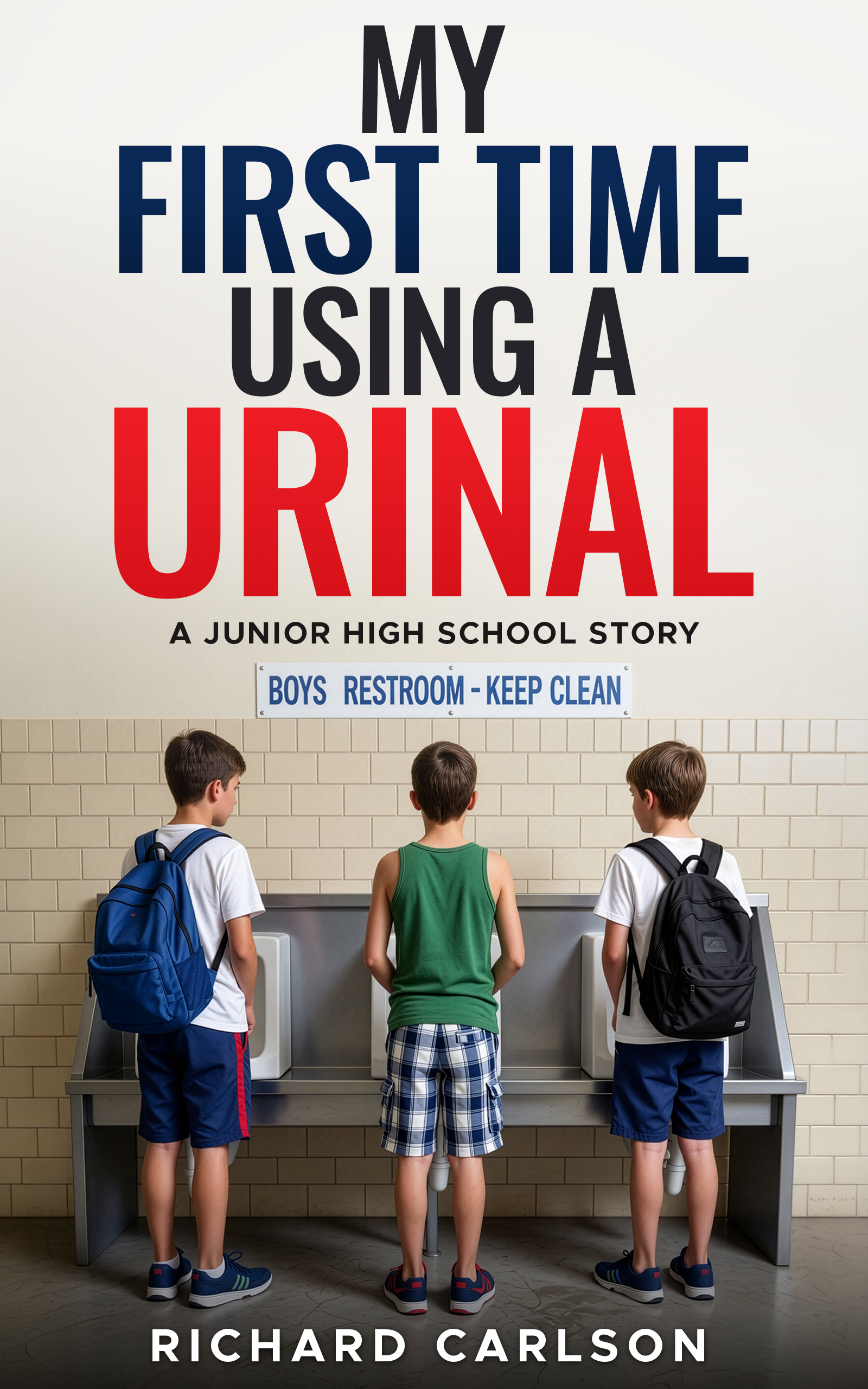My First Time Using a Urinal Cover 1 Ebook